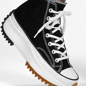 Converse Run Star Hike Platform